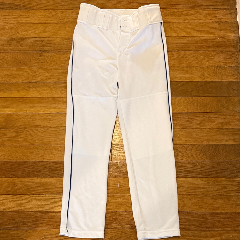 Augusta Sportswear White Youth Pants